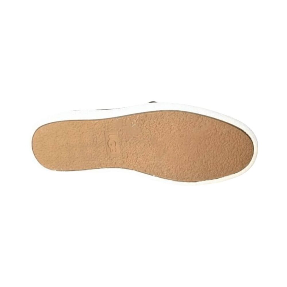 UGG Ricci Black Suede Slip-On Size 6 - Picture 7 of 7